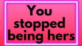 Stopped Being Hers – Sara Desire XO Takes You from Faithful to Fucked with Guilt, Cock Worship & Cheating Kink Femdom – MP3