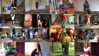 Bursting In Bondage (WMV 1080p) - 72 minutes