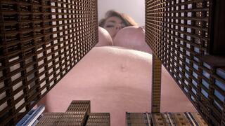 Stepmother's Extreme Growth (fx, close-ups, farting, insertion, tiny city crush)