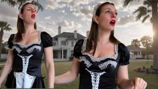 Uncontrollable Sneeze Maid Mess