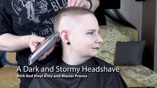 A Dark and Stormy Headshave 4k