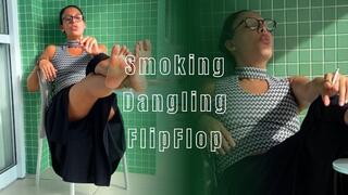 Hora de relaxar e fumar