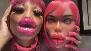 RubyDollLipz's Lipstick #3+Soft Sex Doll Head