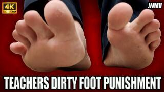 KingMarti: The Teachers Foot Punishment 4k - WMV