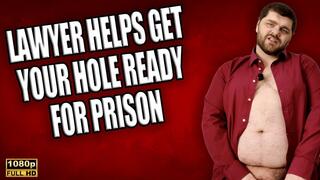 KingMarti: Lawyer Helps Get Your Hole Ready For Prison - Virtual Fucking - FHD