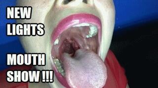 MOUTH FETISH 240211KSAR4 SARAI TESTING NEW LIGHTS IN HER OPEN WIDE MOUTH + FREE SURPRISE SHOW (LOWDEF SD MP4 VERSION)