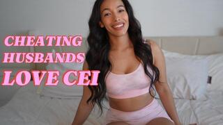 Cheating husbands LOVE cei