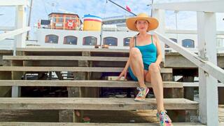 A Nice Pee in the Green