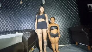 DWARF GIRL TRY TO CARRY GODDESS PART 1 By ANANZINHA AND KWEN CAM BY DANI FULL HD