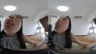 3DVR180 degree MIYA reaches out VORE to eat dwarves