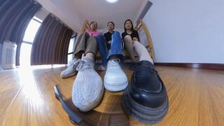 6K 3 Giants teach Dwarves 360VR