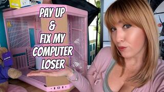 Pay Up And Fix My Computer Loser
