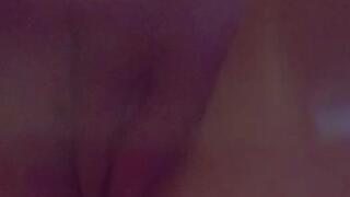 goth anal virgin takes pink dildo