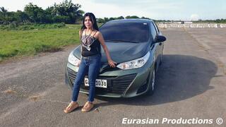 234 - Mae Vios driving