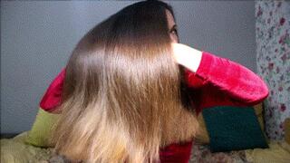How I make hair straight and silky