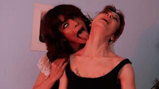 The fake fortune taller (NECK FETISH)