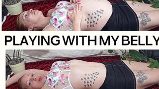 Soft Belly in Play – I Breathe, Squash, and Let It Hang