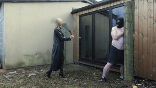 Lady Dark Angel - Lashed to tears at the whipping post