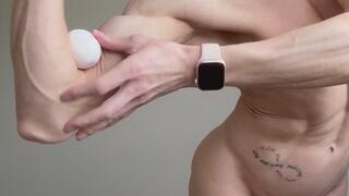 Egg crushing goddess, bicep crush and glute crush