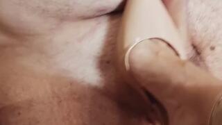 Cock Trampling with high heel