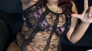 Fishnet Goddess Uses Her Body to Break You