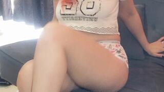 Worship my socked feet while I smoke and relax