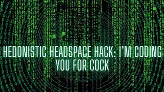 The NLP toolbox: Hedonistic Headspace Hack - I’m Coding You for Cock