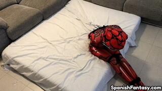 Carnage Girl tied up #1