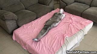 SpiderGwen mummified