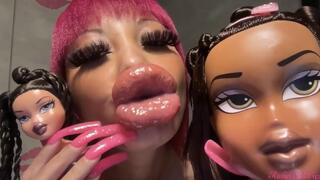 RubyDollLipz's Larger Lips+Doll Head Kisses #40
