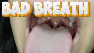 Stinky breath in the morning