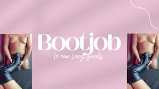 bootjob in new long boot