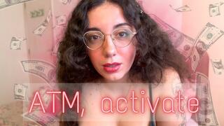 ATM, activate