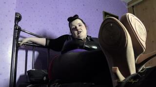 Heel Grinding Humiliation