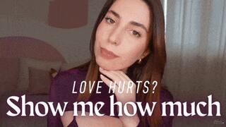 Love hurts Show me how much - Tease and Denial - Orgasm control - JOI - No cumming allowed - Mental domination