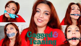 Gagged and Teasing 1080
