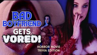 Bad Boyfriend Gets VORED - MP4