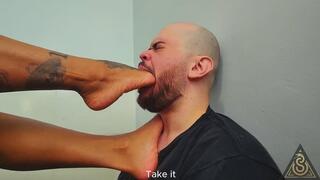 (Part 1) Foot Gagging Punishment