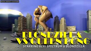 Blondzilla VS Queen Kong VR 360 CL