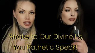 Jerk to Our Loser Signs, You Miserable Worm!