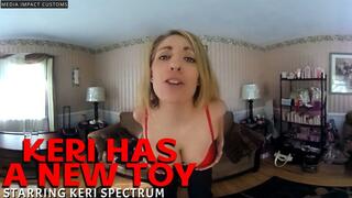 Keri Has a New Toy VR 360 CL