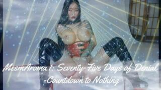MesmAroma 1: Seventy-Five Days of Denial -Countdown to Nothing