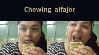Chewing galleta