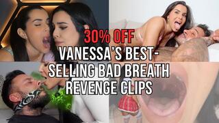 30% OFF | Vanessa’s best-selling bad breath revenge clips (bundle) - Lalo Cortez and Vanessa