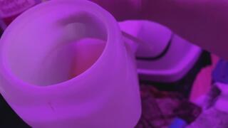 Great Output in Pink Lights