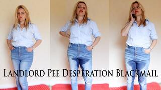 Landlord Pee Desperation Blackmail