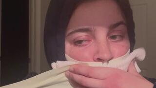 Huge Layered Wrap Gag (Part 1)