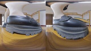 3DVR180-degree BAIXUE flats Smelly socks humiliate dwarves