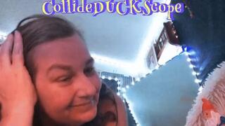 Big Belly MILF PAWG catches you watching so she devours you , can feel you inside, then farts you OUT!