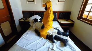 Steamy Hazmat Playtime: Feel the Heat with Me!